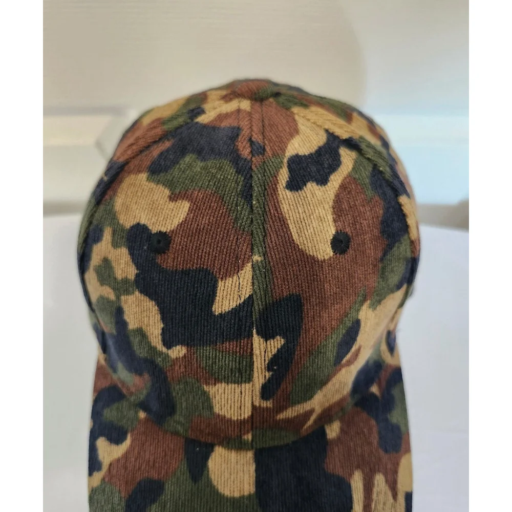 Unisex Camoflauge Pattern Baseball Cap